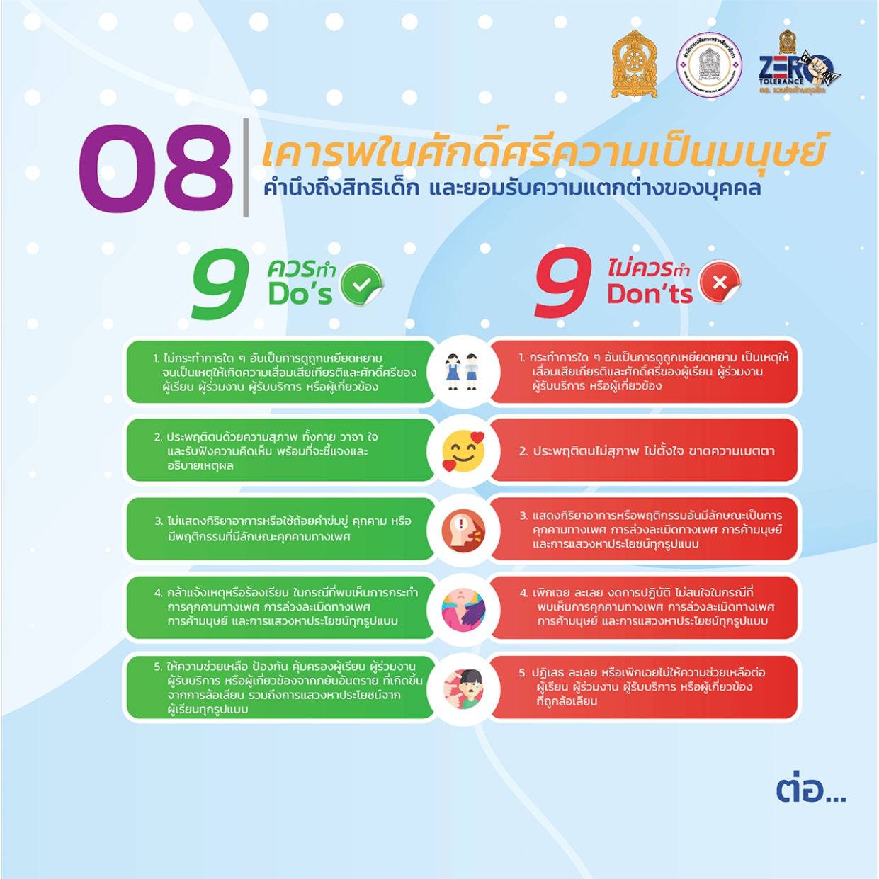 Dos-Donts-สำนักงานปลัดกระทรวงศึกษาธิการ (1)_page-0012